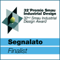 Selezionato dalla Giuria del Premio Smau Industrial Design